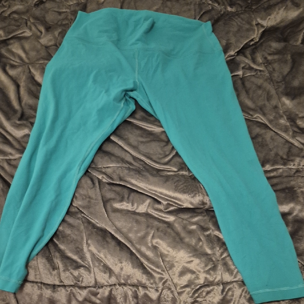 Teal  Leggings